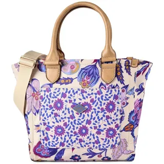 Oilily Sapphire Chintz Henkeltasche Polyester Lila