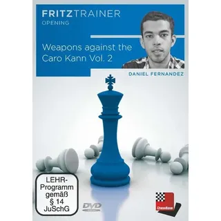 ChessBase Weapons against the Caro Kann Vol. 2