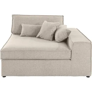OTTO home Sofaelement Enid, als Teil eines Modulsofas, fester Sitzkomfort beige