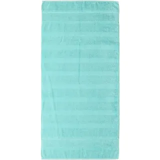 CAWÖ Noblesse2 Uni 1002 Handtuch 50 x 100 cm mint