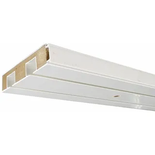LIEDECO Vorhangschiene mit Holzkern Gardinenschiene