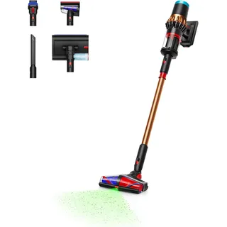 Dyson V16 Piston Animal Submarine 2.0 [70 Minuten, 1350ml] schwarz/kupfer | Zustand: Neu & original versiegelt