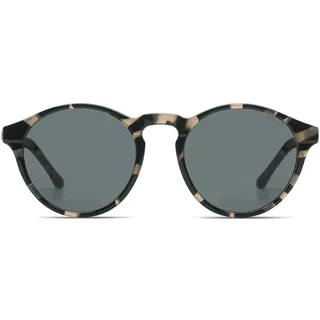 KOMONO Devon Acapulco Unisex Runde Cellulosepropionat-Sonnenbrille für Damen und Herren mit UV-Schutz und kratzfesten Gläsern - Einheitsgröße