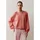 More More Weite Bluse Lila 40