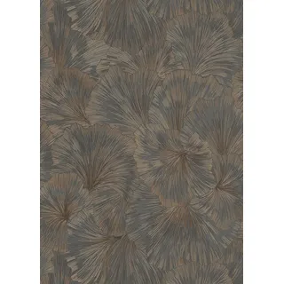 Fashion for walls Vliestapete Shine 0,53 x 10,00 m grau 10373-47