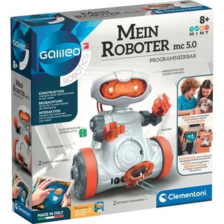 Clementoni Galileo - Clementoni Mein Roboter MC 5