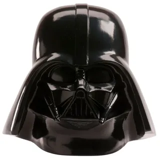 Dekora - 204013 Star Wars Darth Vader Kinder Spardose mit Scheine aus Esspapier, Schwarz