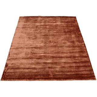 Bamboo Teppich, 170 x 240 cm, copper