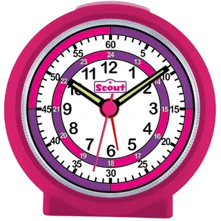 Scout Kinder Wecker Learnthetime 280001015 pink
