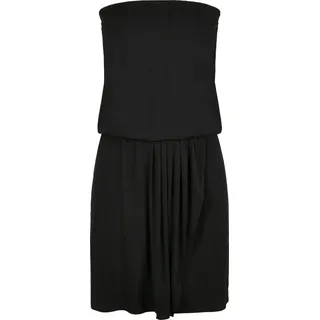 URBAN CLASSICS Viscose Short Kleid Black XL