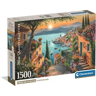 CLEMENTONI Steps to the Harbour 1500 Teile