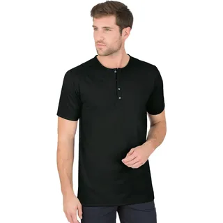 TRIGEMA T-Shirt schwarz M
