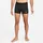 kurze Fitnessshorts 010 black/white S