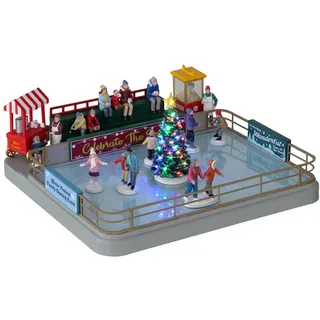 Lemax - Outdoor Skating Rink Mit 4,5v-adapter Art.-nr. 14871