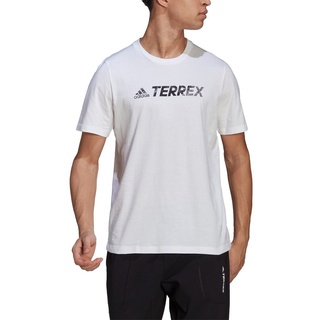 Adidas Tx Logo Short Sleeve T-shirt Weiß S Mann