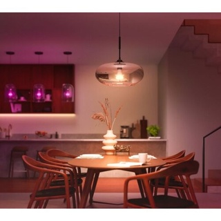 Philips Hue 8719514288157 LED-Lampe 1x13,5w | E27 | 1600lm | 2000-6500K | RGB - White and color Ambiance, dimmbar, Farbtonschalter, weiß