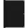 120 x 300 cm Anthrazit HDPE