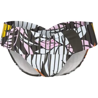 O'Neill Damen PW Miami Mix Bottom Bikinis, Mehrfarbig (Green Aop W/ Pink Or Purple), 44