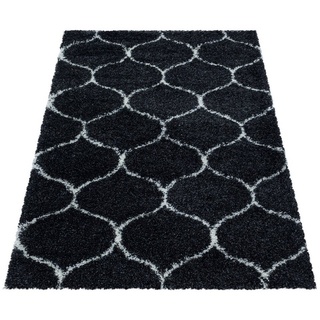 Hochflor-Teppich Teppich für den Flur oder Küche Skandinavisches Design, Stilvoll Günstig, Läufer, Höhe: 30 mm Läufer - 60 cm x 110 cm x 30 mm