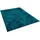 Hochflor Teppich 80 240 Blau/Türkis/Petrol