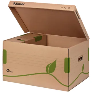 Esselte Archivschachtel ECO 43,9 x 34,5 x 24,2 cm 1-tlg. naturbraun