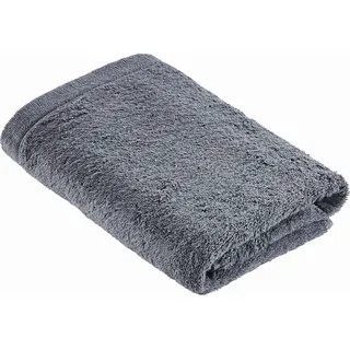 CAWÖ Life Style Uni 7007 Handtuch 50 x 100 cm anthrazit