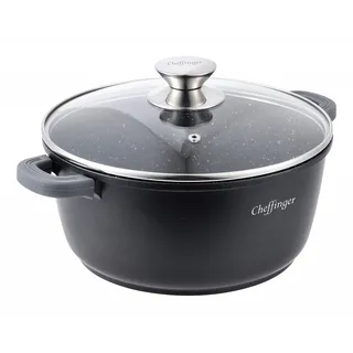 Cheffinger Kochtopf 32 cm rund
