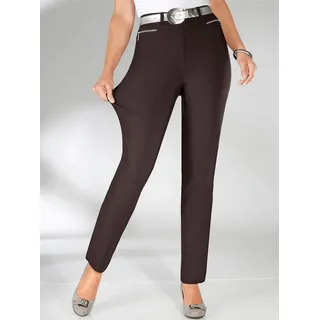 STEHMANN Thermohose Gerade Braun 19