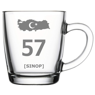 Türkische Teegläser Set Cay Bardagi set türkischer Tee Glas 2 Stück 57 Sinop