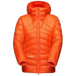 Mammut Eiger Nordwand Light Down IN Hooded Jacket - Daunenjacke - Damen Eiger Orange M