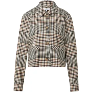 COMMA Übergangsjacke camel / hellbeige / weinrot / schwarz XL