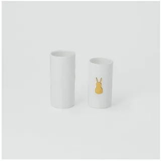 räder Ostern Mini Vasen Set Goldhase
