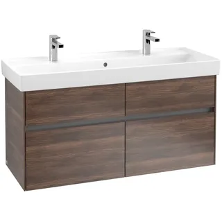 Waschbeckenunterschrank 116 x 55 cm Arizona Oak