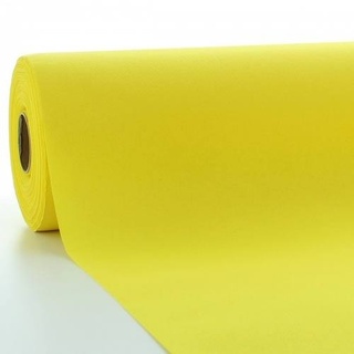 Sovie HORECA Tischdeckenrolle Gelb aus Linclass® Airlaid 120 cm x 25 m, 1 Stück