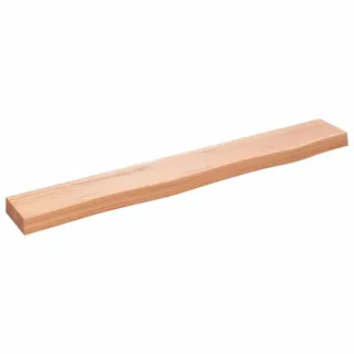 vidaXL Wandregal 80 x 10 x 4 cm Hellbraun