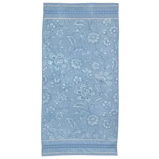 PiP Studio Duschtuch Duschtuch Jasmin Jacquard blau