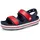 Sandalen Navy Varsity Red 28-29