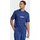 Essentials T-Shirt Dark Blue White M