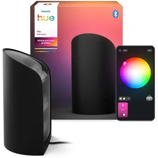 Philips Play Wallwasher Schwarz