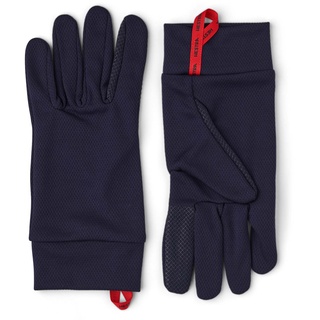 Hestra Touch Point Dry Wool 5-finger Handschuhe blau- Gr. 8