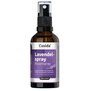 Casida GmbH Lavendelspray Kissenspray mit Lavendelöl 50 ml
