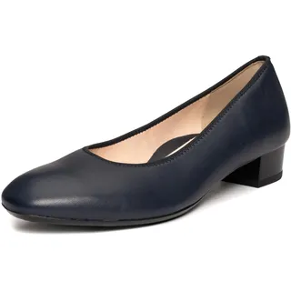 ARA Milano Pumps Leder Blau 38
