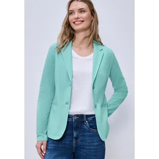 STREET ONE Sweatblazer grün 40