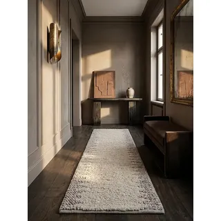 KADIMA DESIGN Küchenläufer 60 x 230 cm Beige