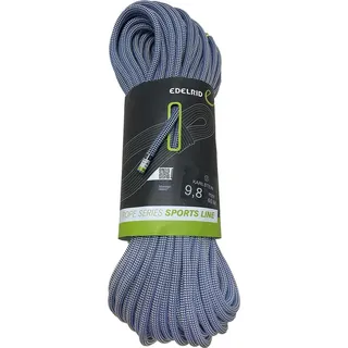 Edelrid Karlstein 9,8 mm 2026 Kletterseil blue-snow 30 m
