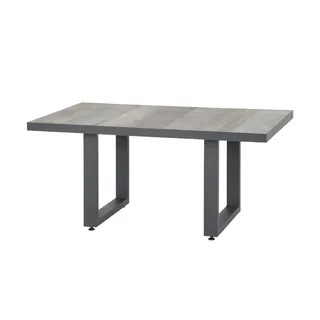 Siena Garden Corido Loungetisch 140 x 85 x 65 cm anthrazit