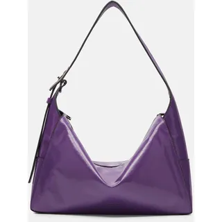 Liebeskind Berlin Hobo Schultertasche Leder Lila