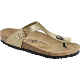 Birkenstock Gizeh Birko-Flor gold 38