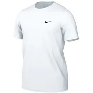 Nike Hyverse s Dri-FIT UV Kurzarm-Oberteil Herren White/Black XL