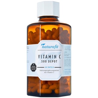 Naturafit Vitamin C 500 Depot Kapseln